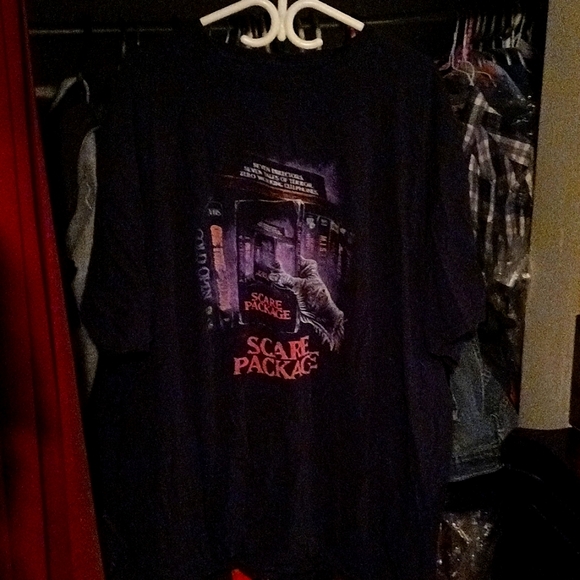 Fright Rags Scare Package, 4xl black T-Shirt - Picture 3 of 4